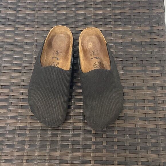 Birkenstock Birkis Amsterdam, ribbed clogs  - Picture 2 of 8